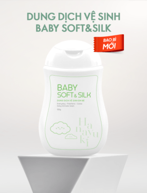 Dung Dịch Vệ Sinh Em Bé Baby Soft Silk