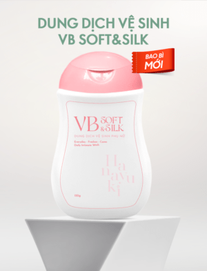 DUNG DỊCH VỆ SINH HANAYUKI (Hồng)