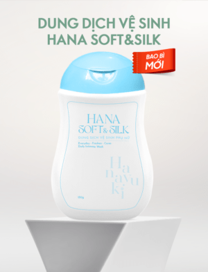 DUNG DỊCH VỆ SINH HANAYUKI (Xanh)