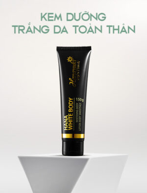 KEM DƯỠNG TRẮNG DA TOÀN THÂN HANAYUKI