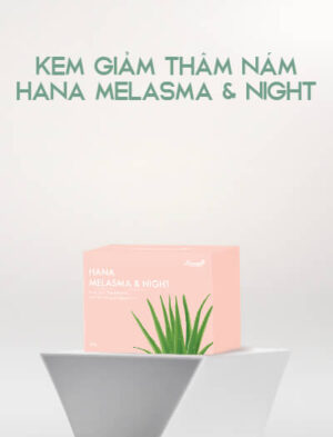 Kem Trị Nám Hanayuki Mini