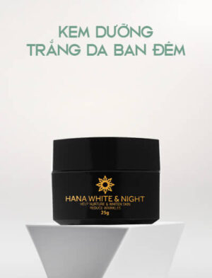 Kem dưỡng đêm Hanayuki