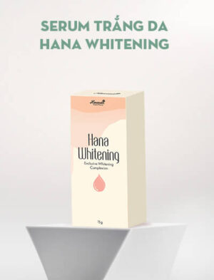 Serum dưỡng trắng Hanayuki mini