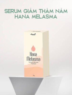 Serum trị nám Hanayuki mini