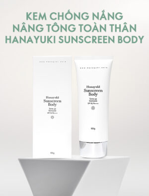 kem chống nắng body hanayuki